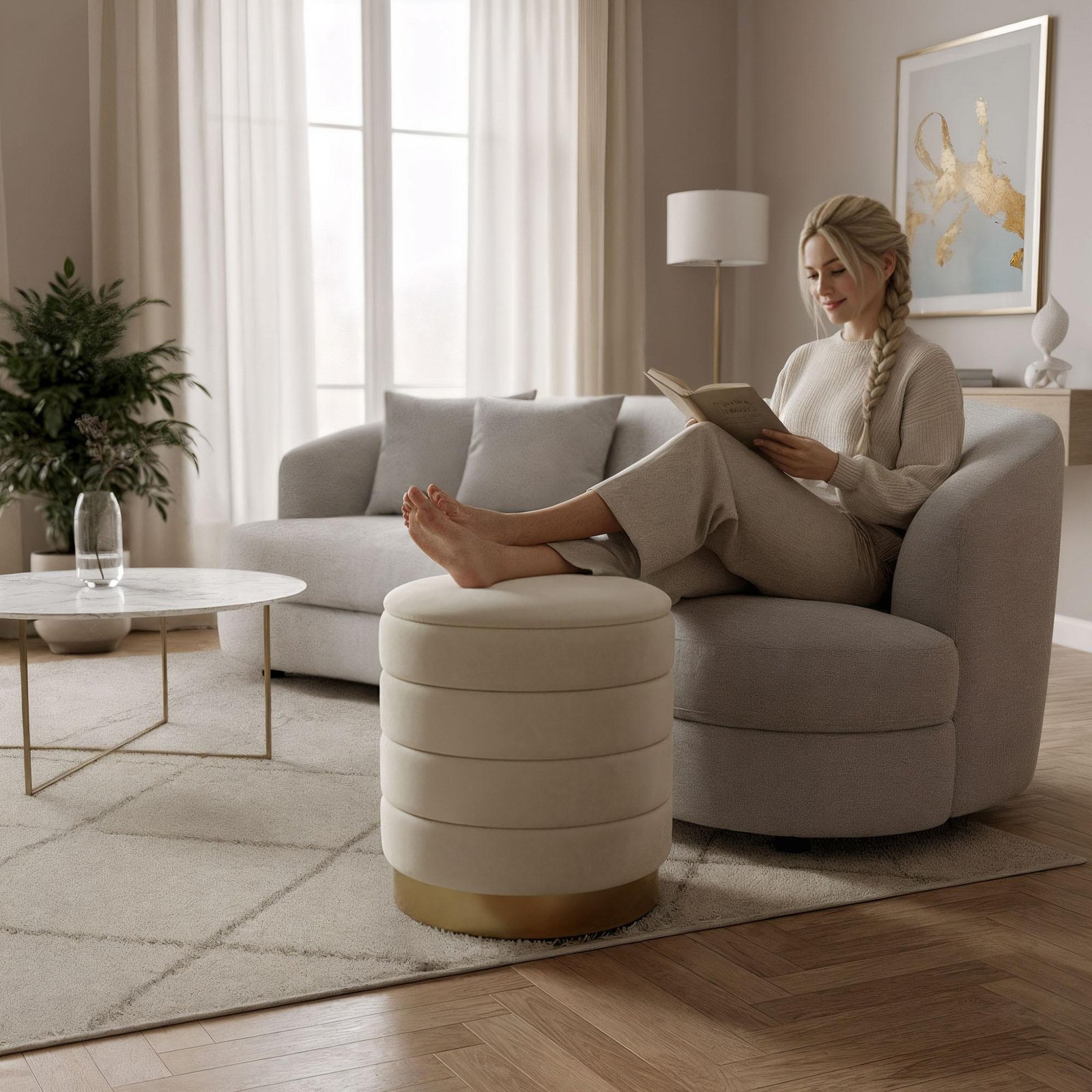Comfortable Furini furniture